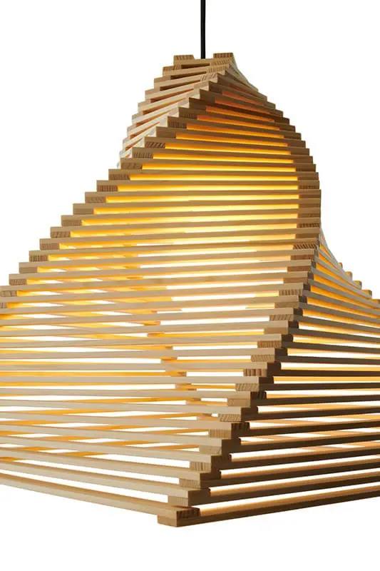 Lampada Abete