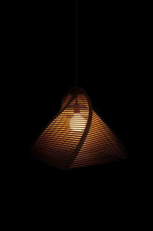 Lampada Abete