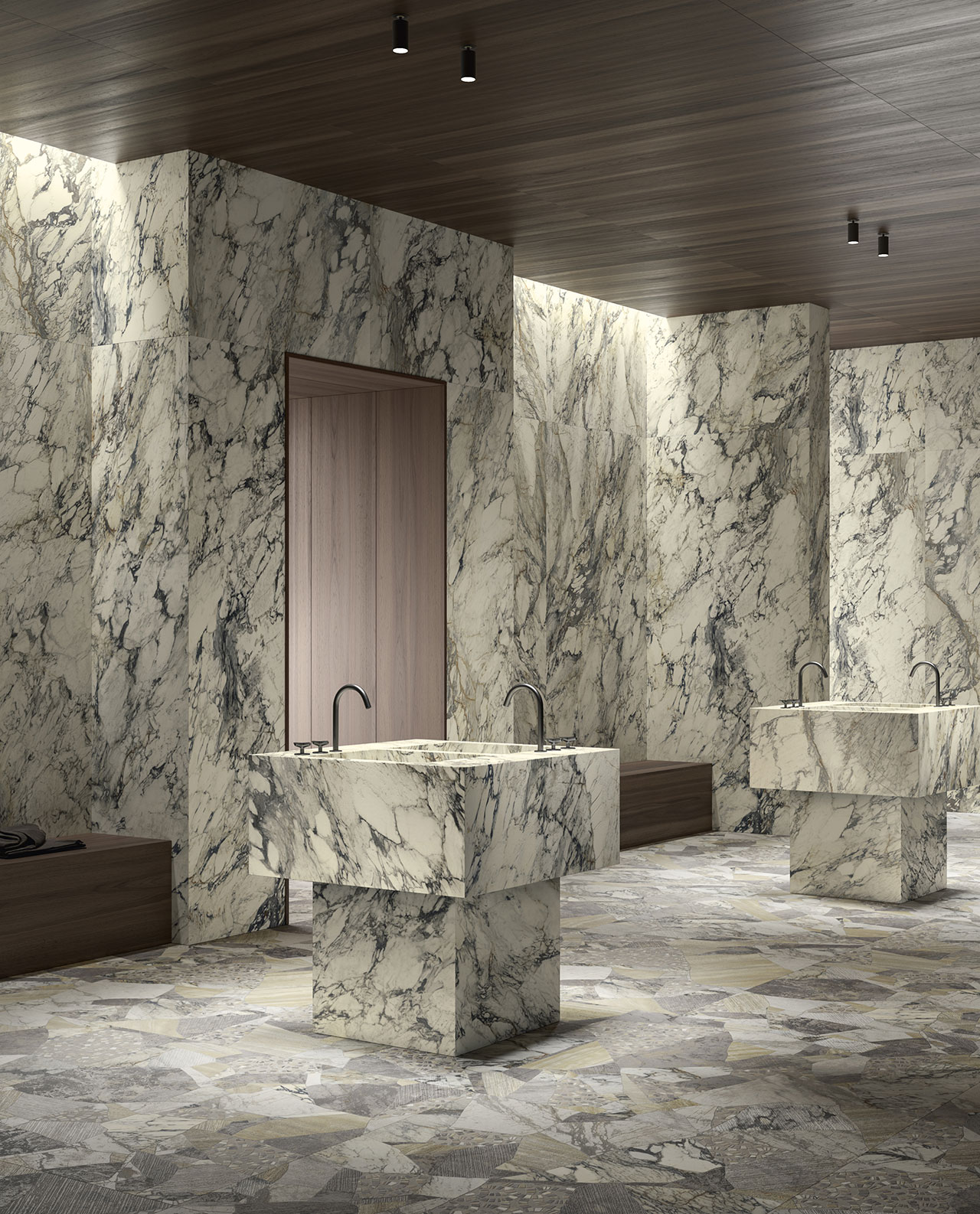 Collezione Dinamika Marble Edition