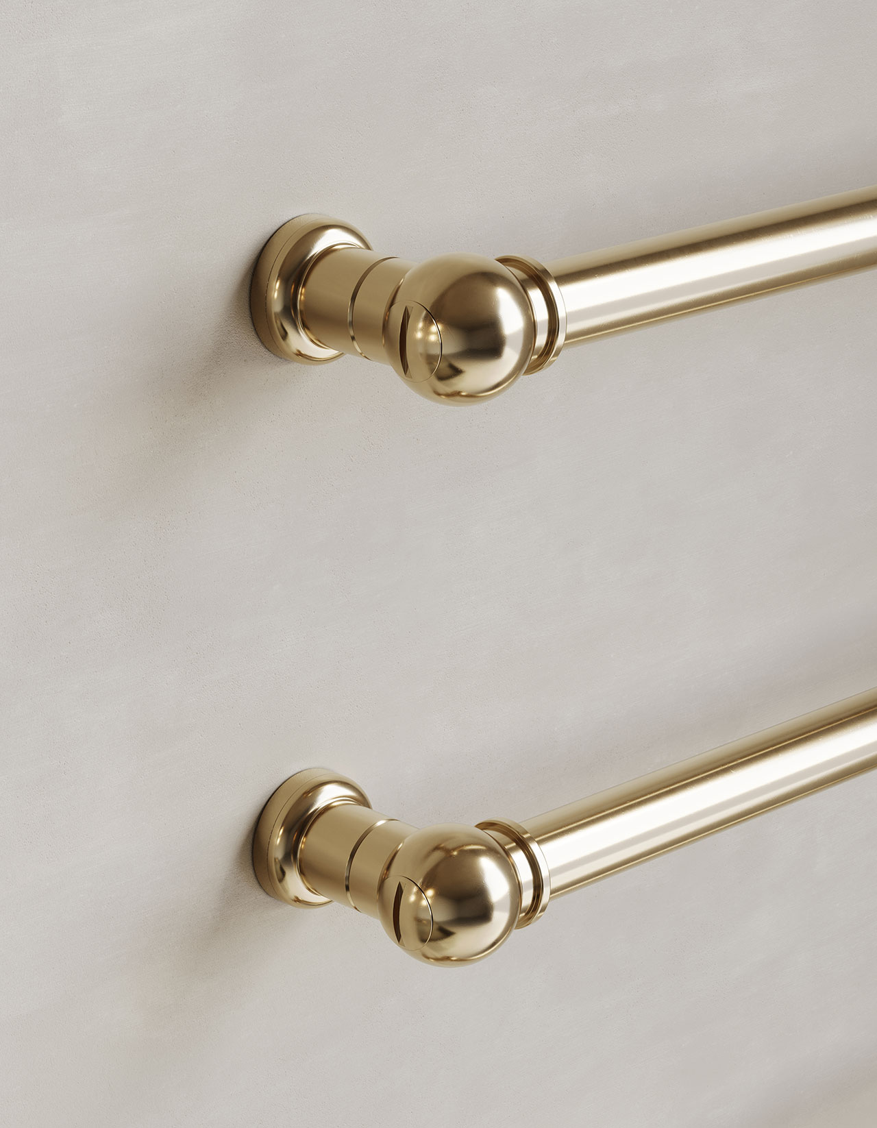 Scaldasalviette Caesar Towel Bar