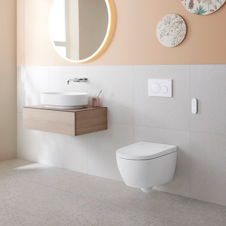 Wc e bidet AquaClean Alba