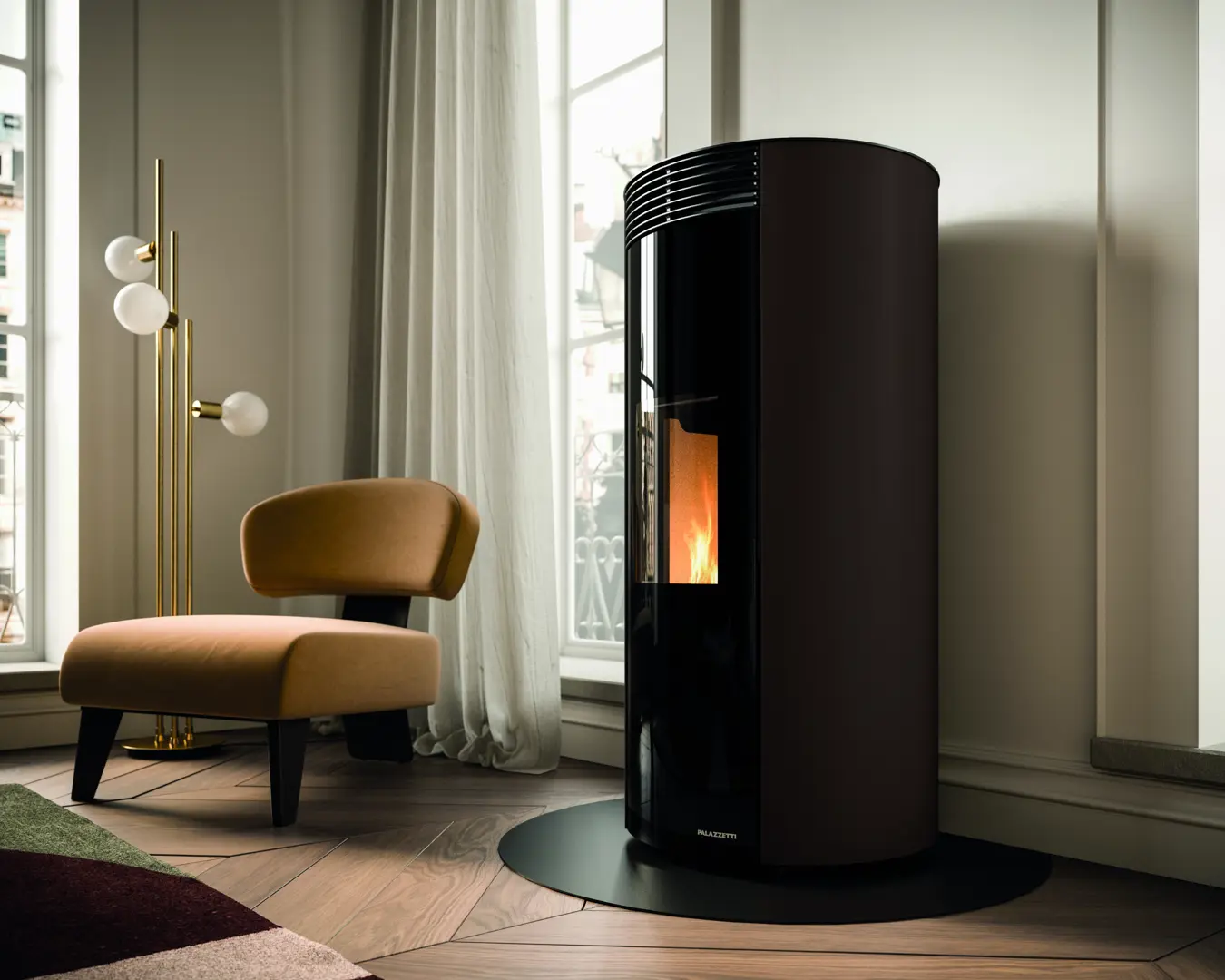 Stufa a pellet Ecofire® Emily