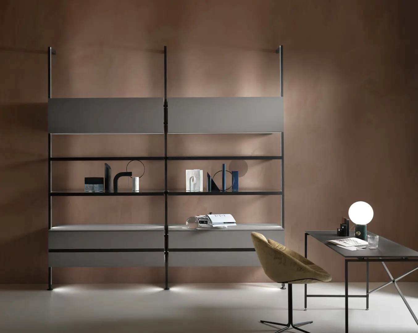 SM2103 Bookcase