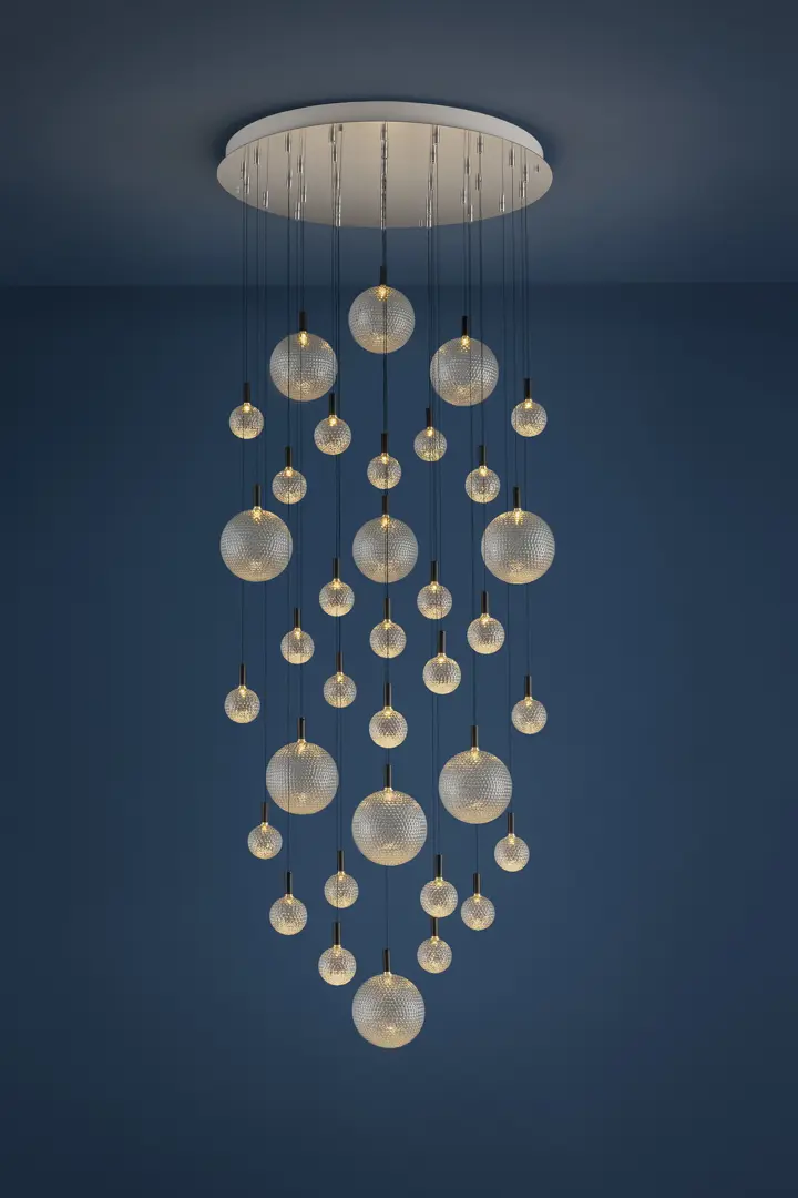 Lampada Par 18 Chandelier