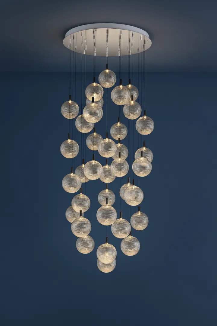 Lampada Par 18 Chandelier