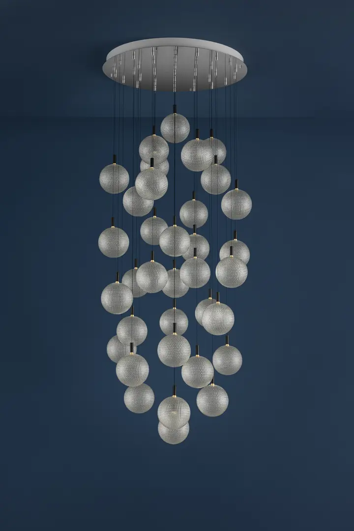 Lampada Par 18 Chandelier