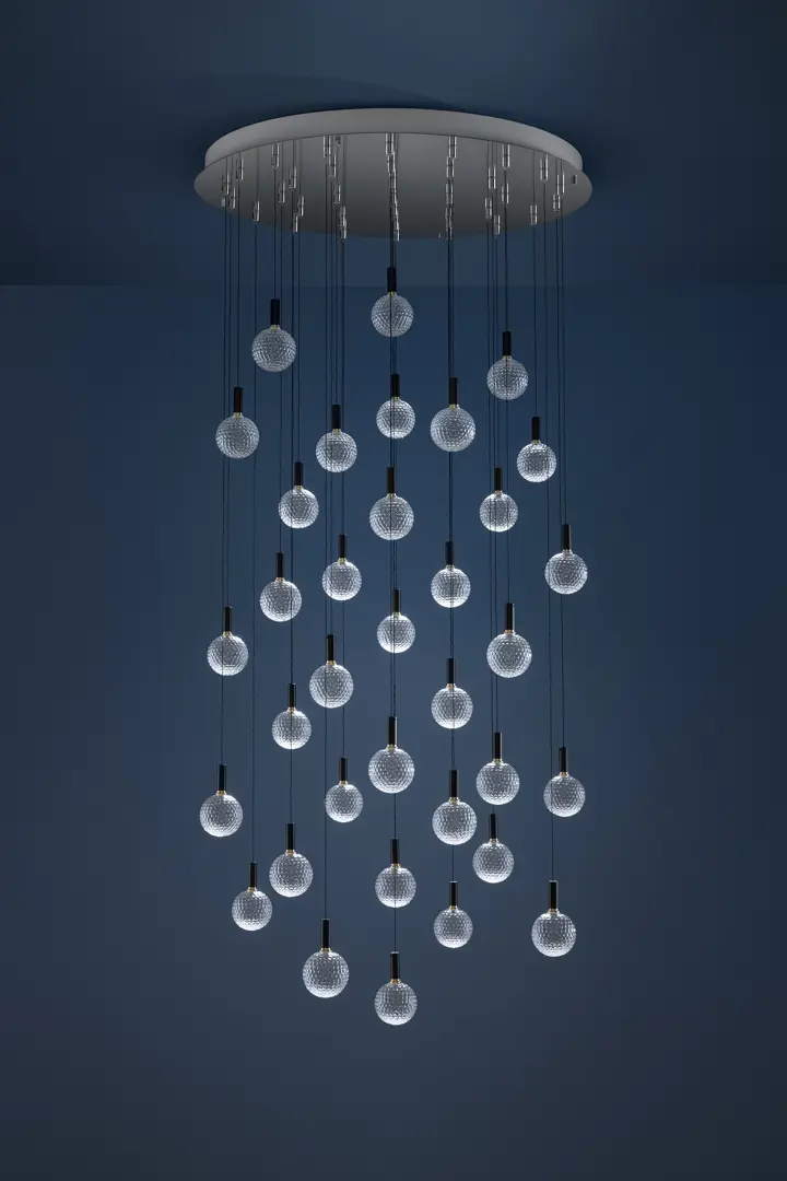 Lampada Par 18 Chandelier