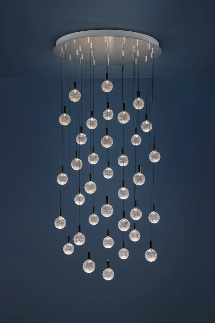 Lampada Par 18 Chandelier