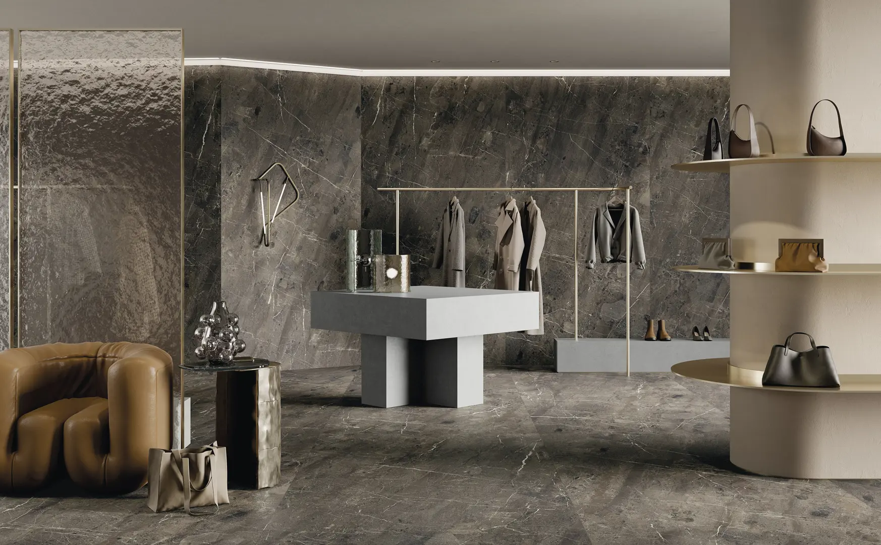 Collezione Marmi Maximum - Breccia Imperiale