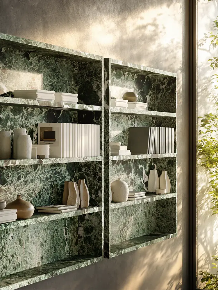 Libreria Stone Wall