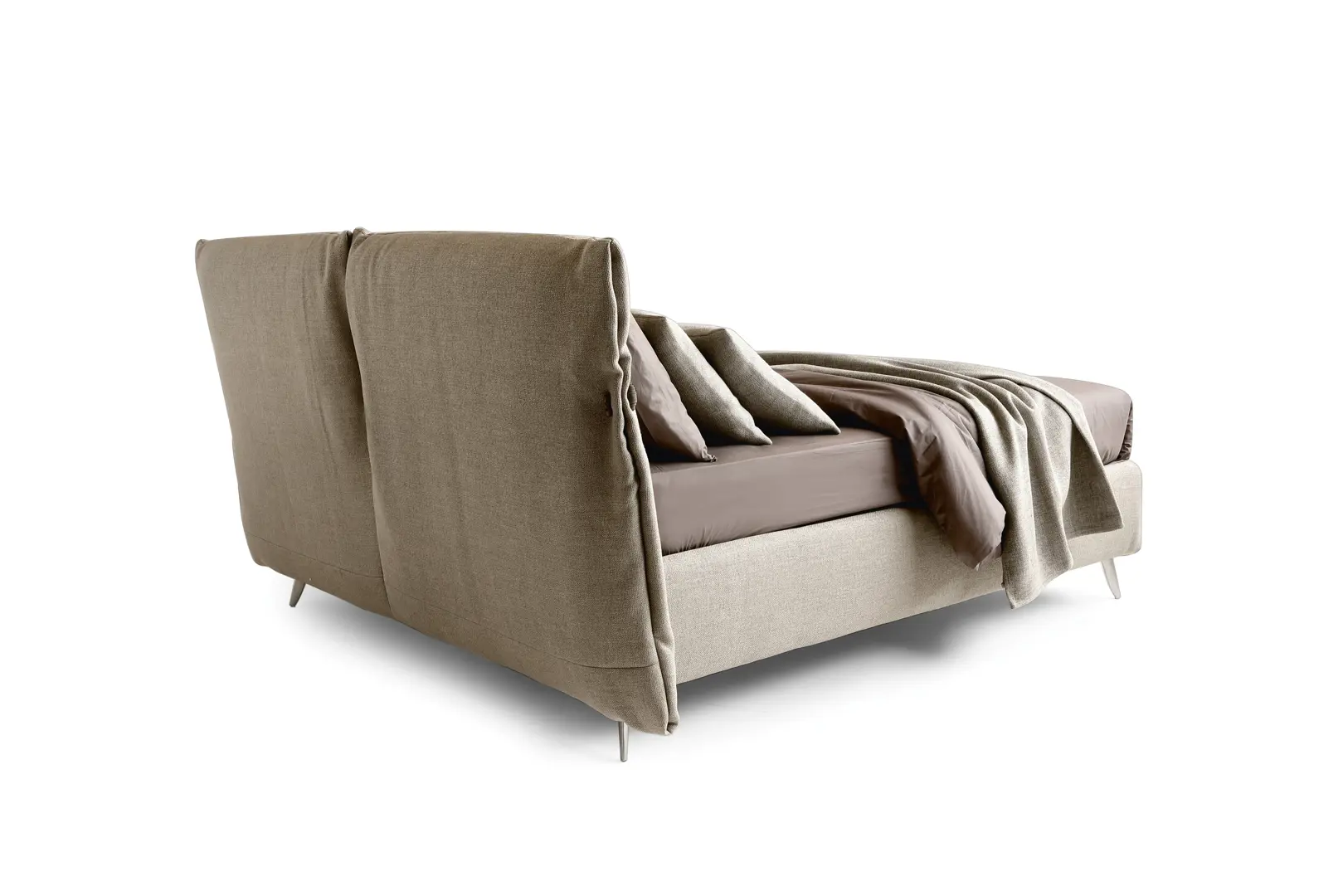 Letto Eden Advance con alamari