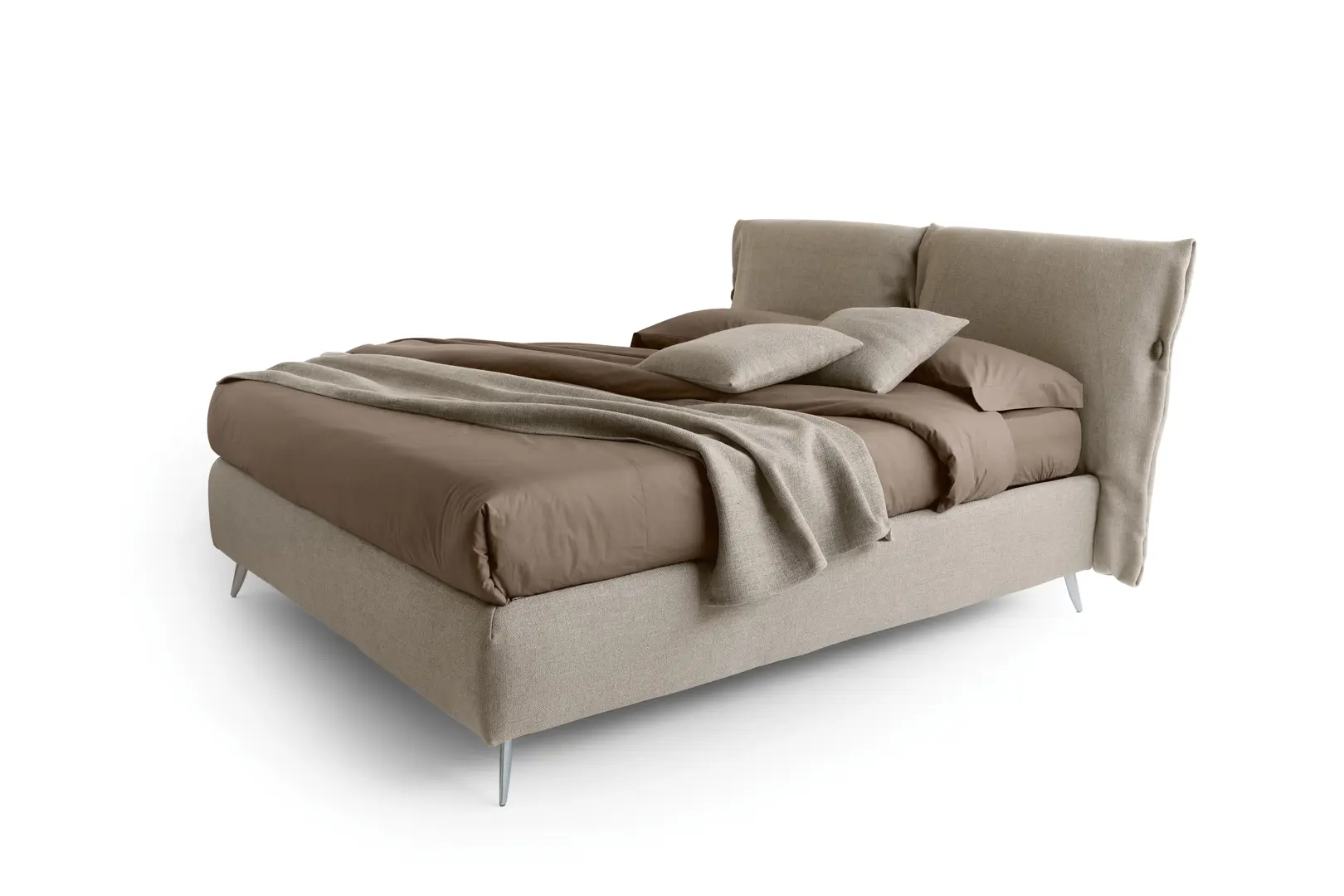 Letto Eden Advance con alamari