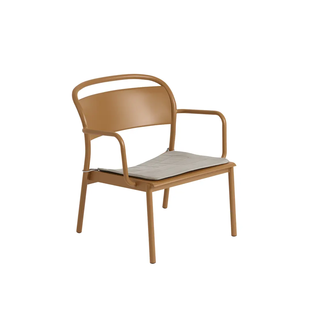 Poltroncina Linear Steel