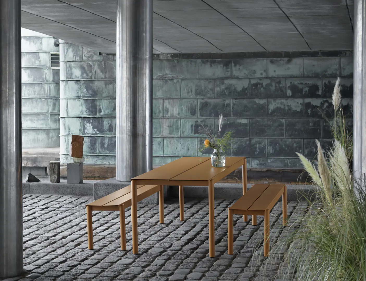 Tavolo Linear Steel