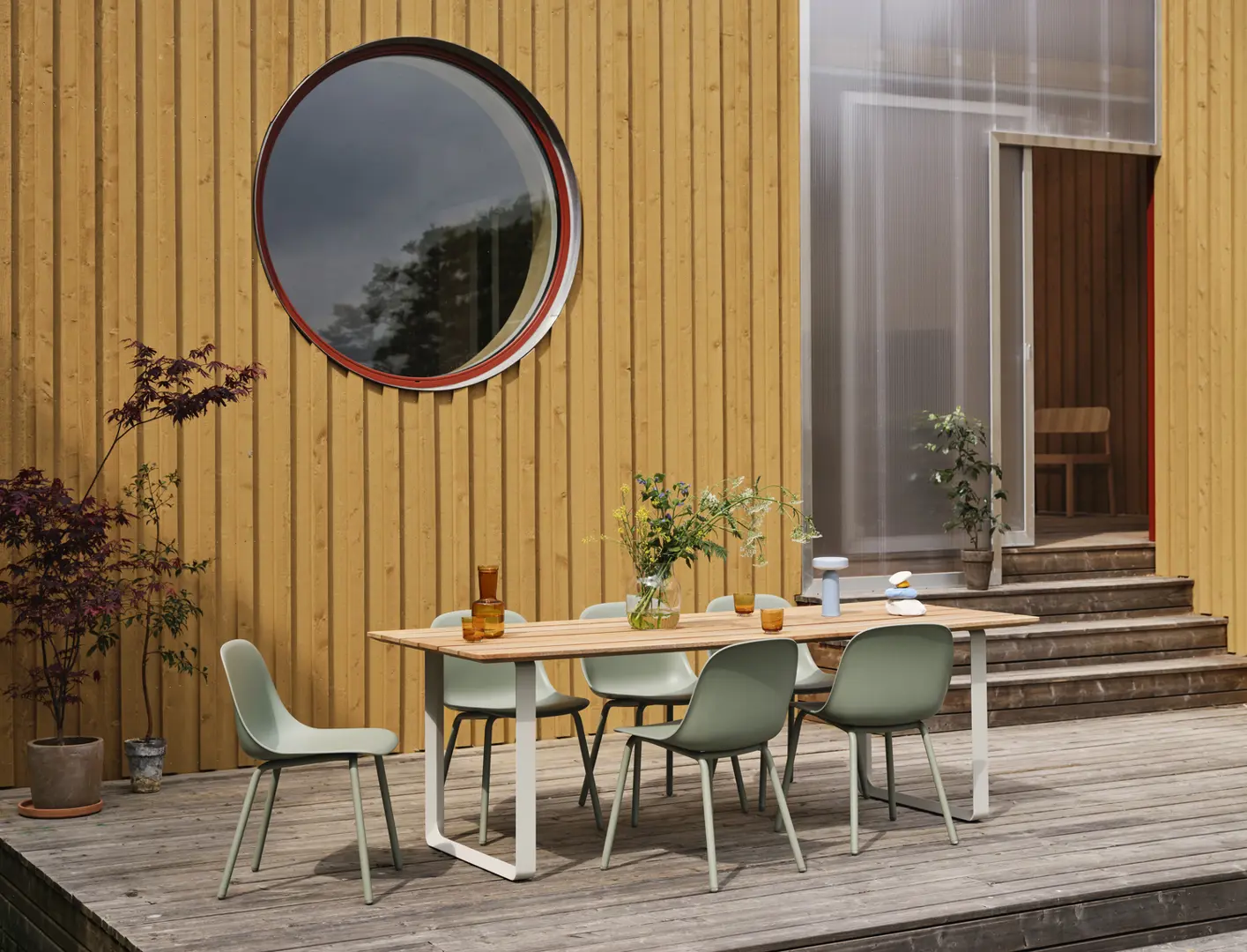 Sedia Fiber Outdoor