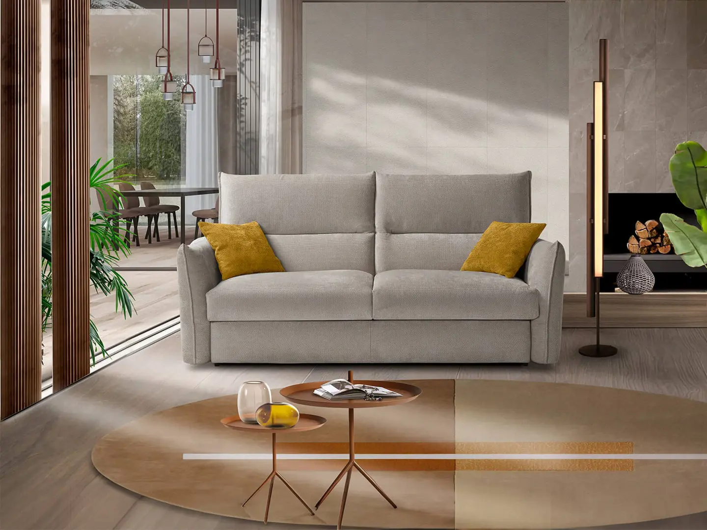 Divano letto Aker