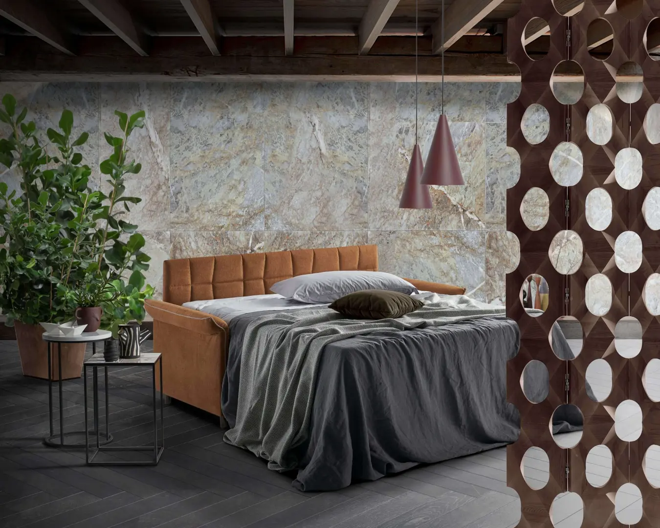 Divano letto Ghost