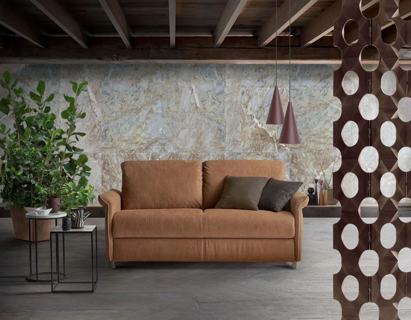 Divano letto Ghost