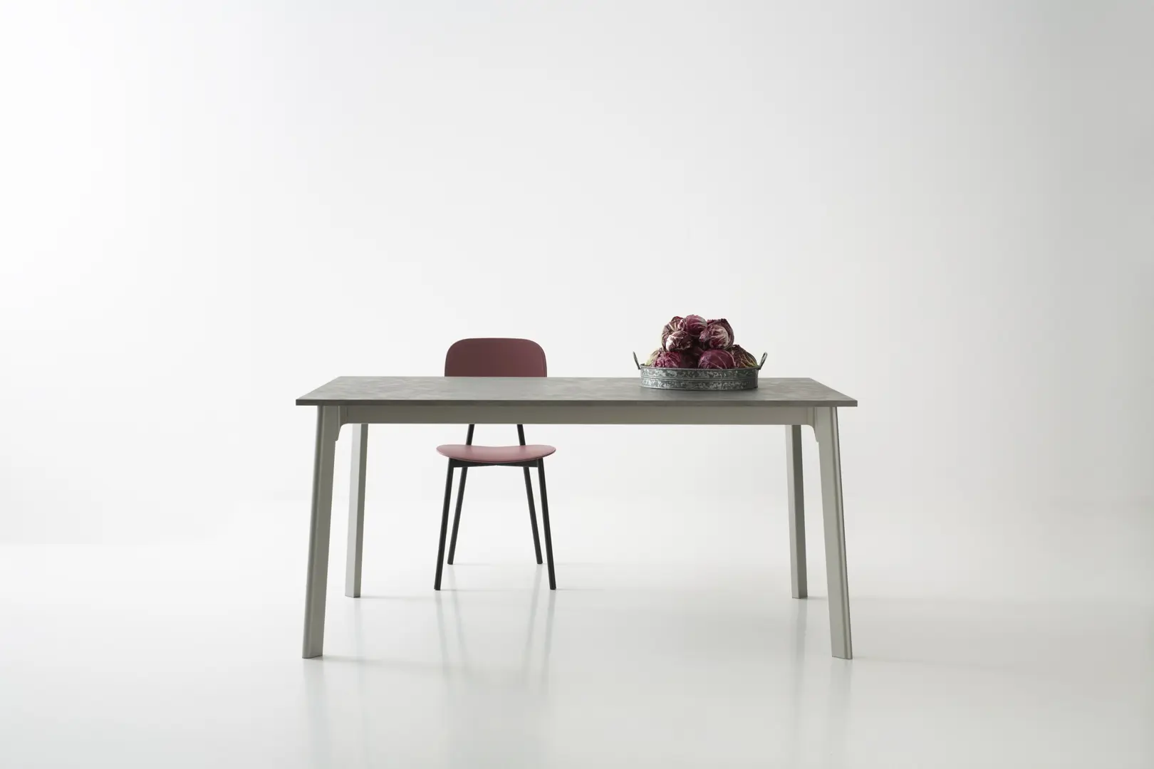 Tavolo Otello piano c/angoli 90°