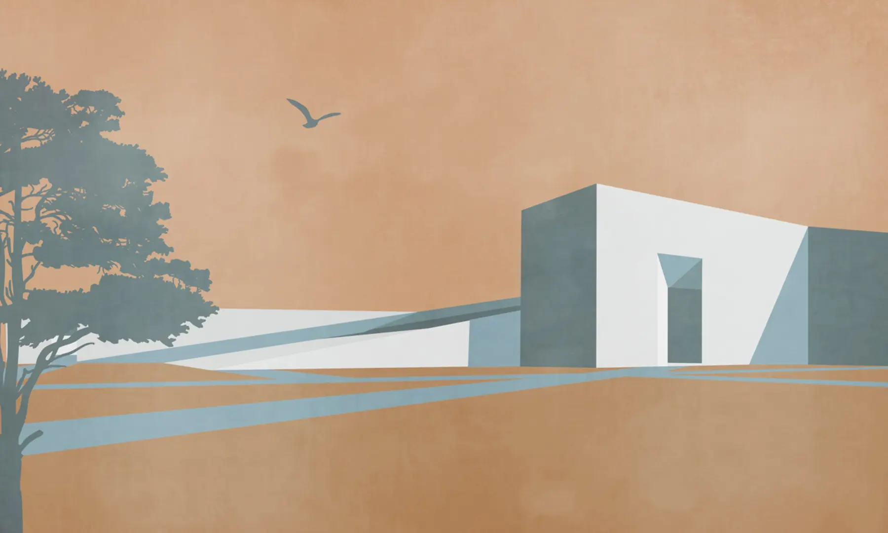 Carta da parati Architettura