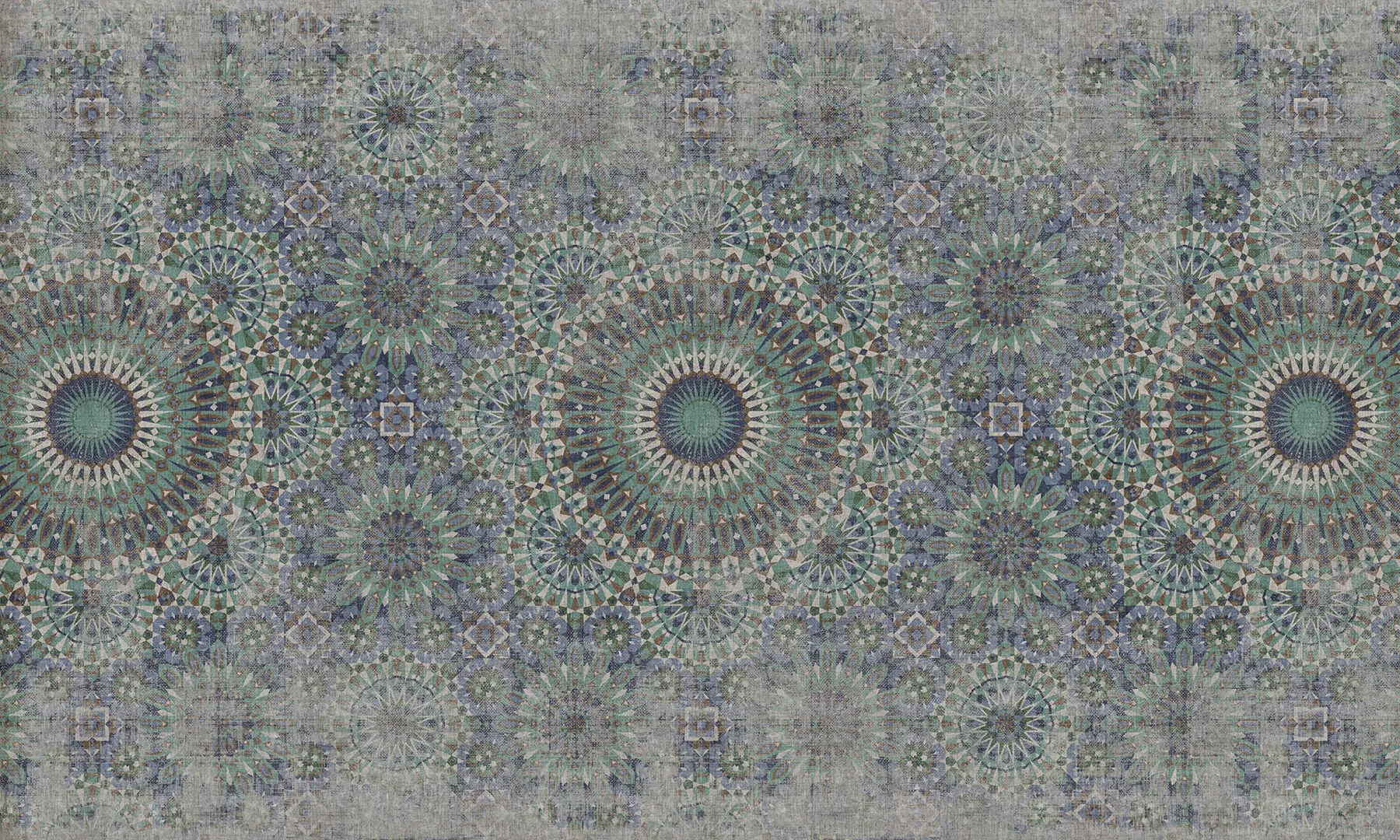 Carta da parati Mandala