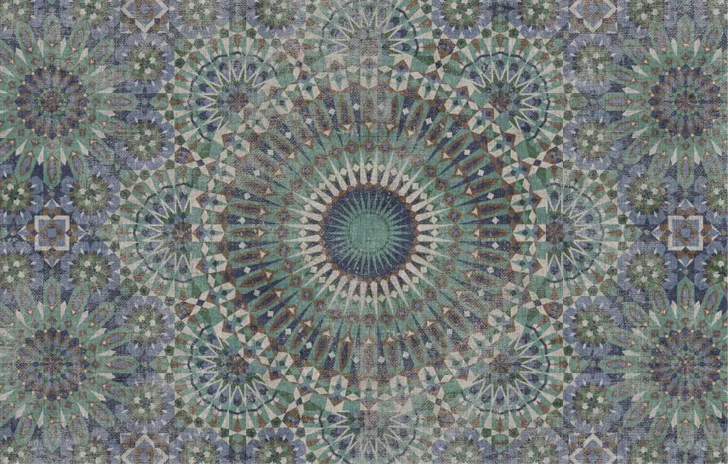 Carta da parati Mandala
