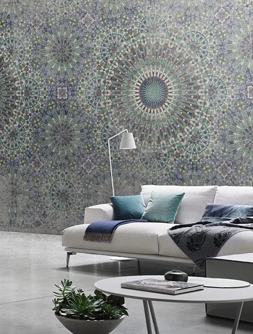 Carta da parati Mandala