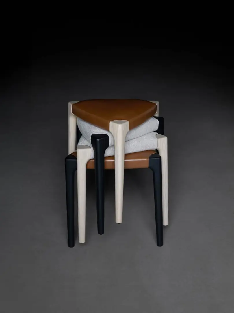 Sgabello Ticino Stool