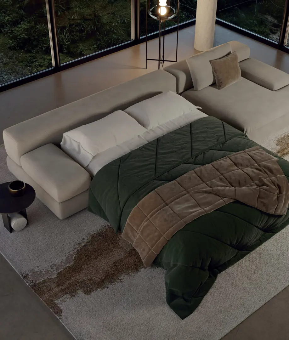Divano letto Rufus