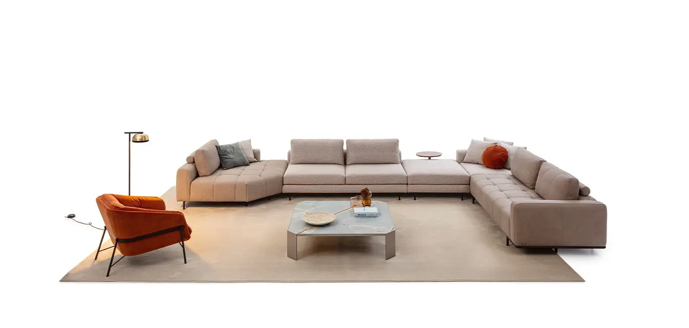 Divano Cortina Plain