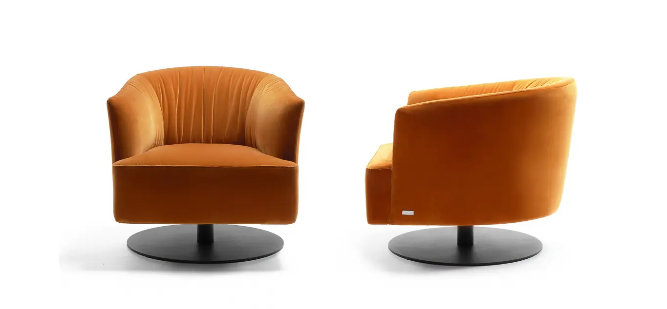 Poltrona Diga Swivel