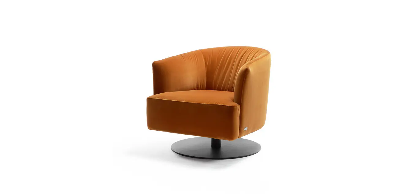 Poltrona Diga Swivel