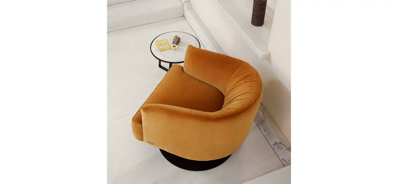 Poltrona Diga Swivel