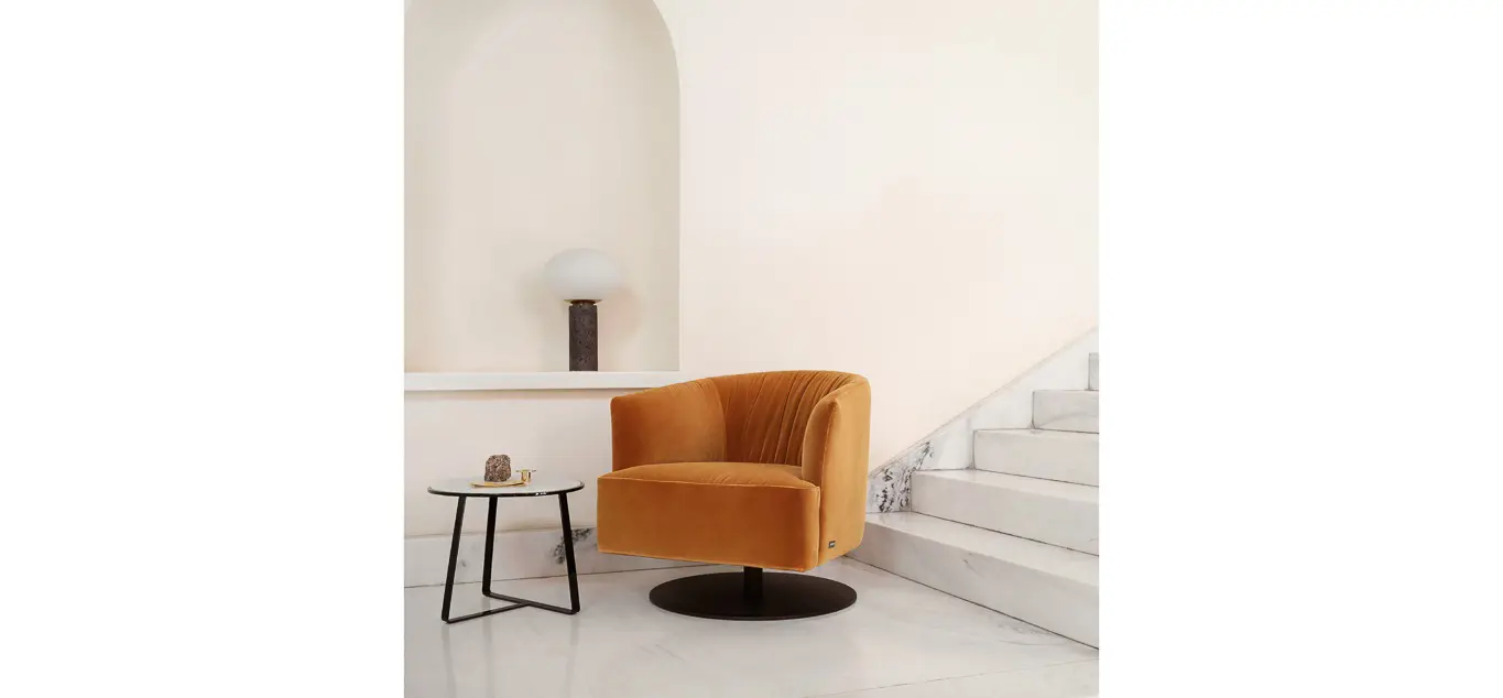 Poltrona Diga Swivel