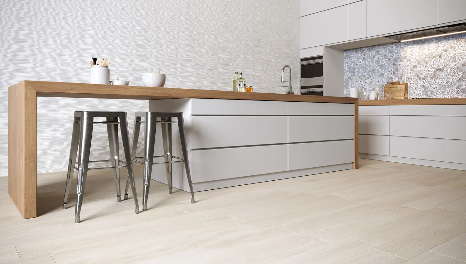 Collezione Minimal Wood