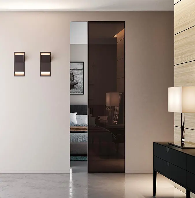 Porta Filomuro Crystal Brown