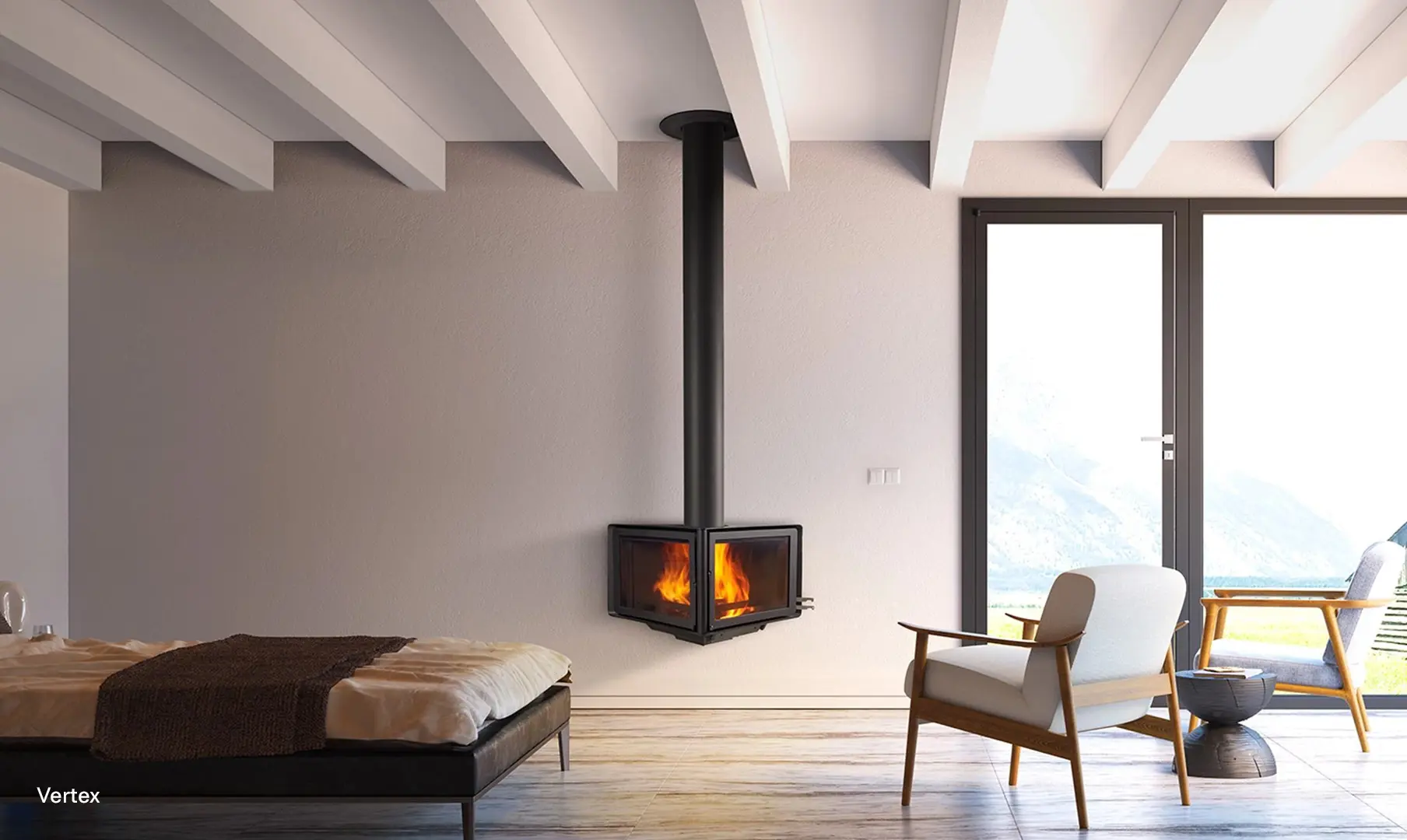 Caminetto Vertex
