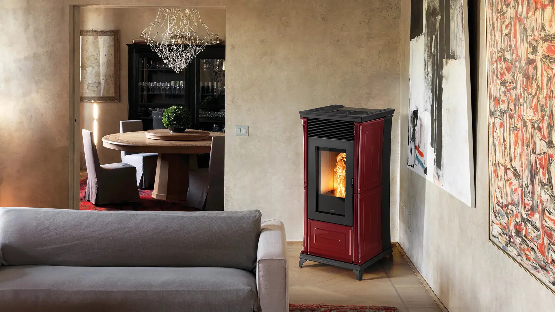 Stufa A 10 Classic Plus