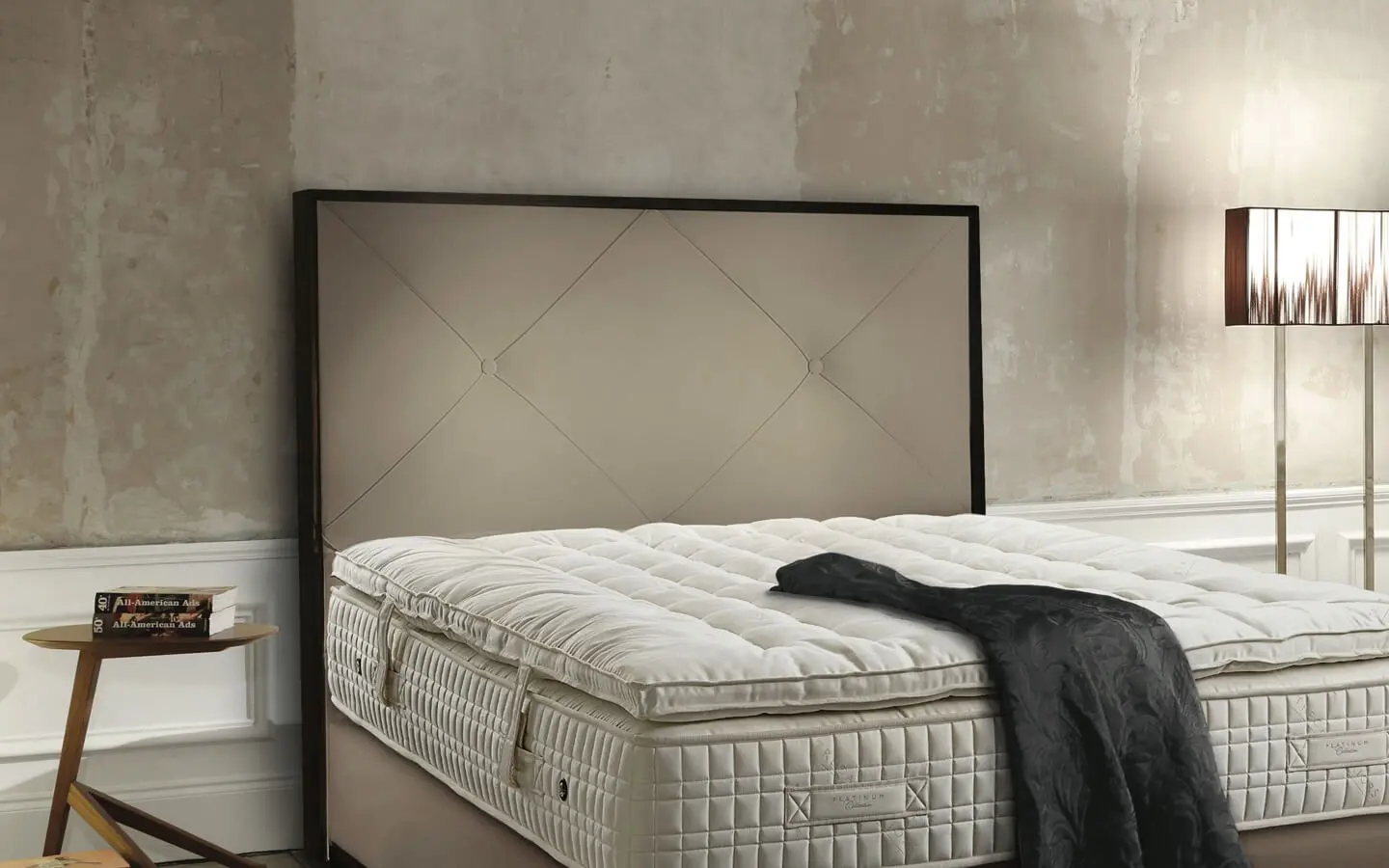 Letto Testiera Carat brut