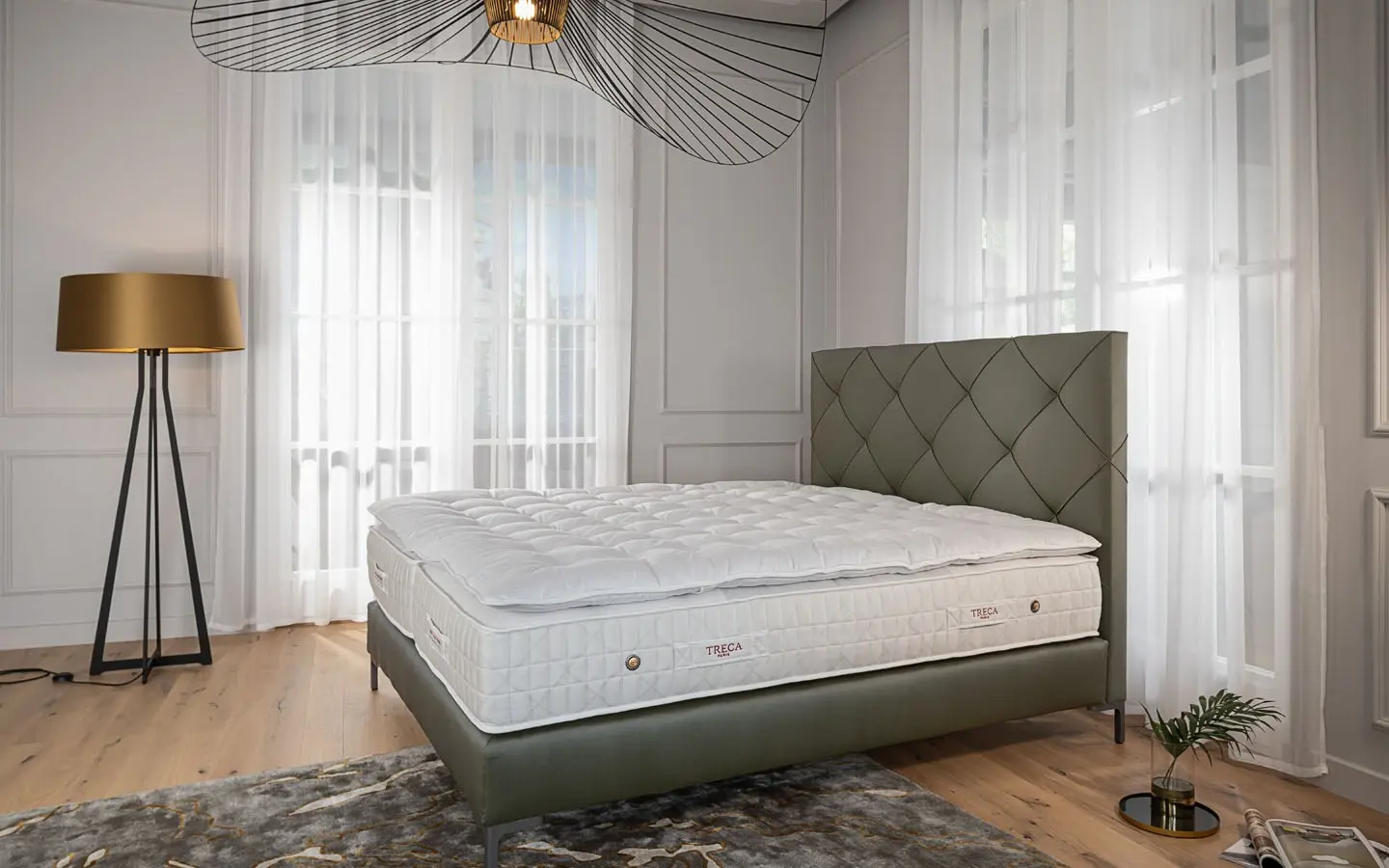 Letto Testiera Chloè
