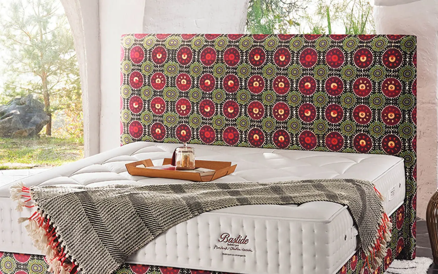 Letto Testiera Double jeux