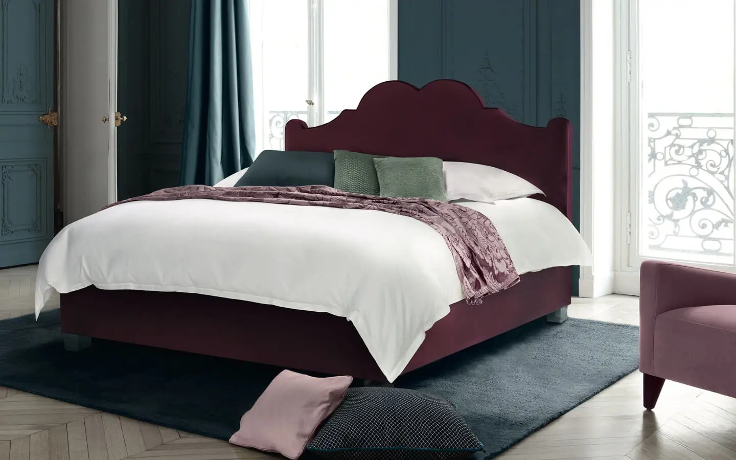 Letto Testiera Versailles
