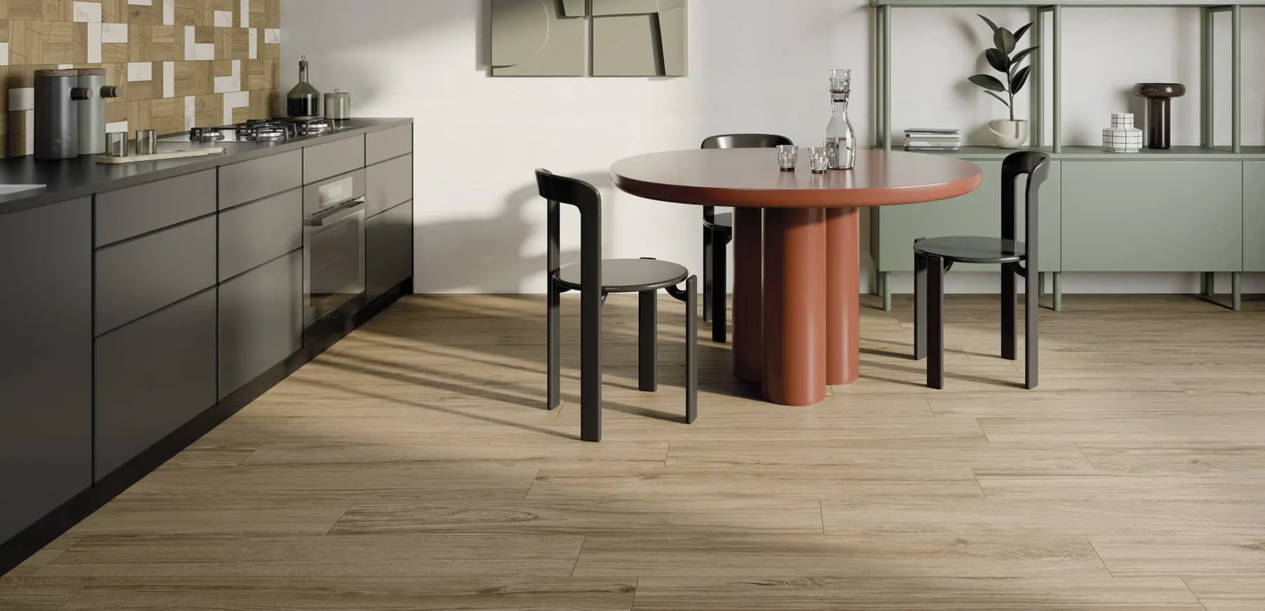 Collezione Honey Wood