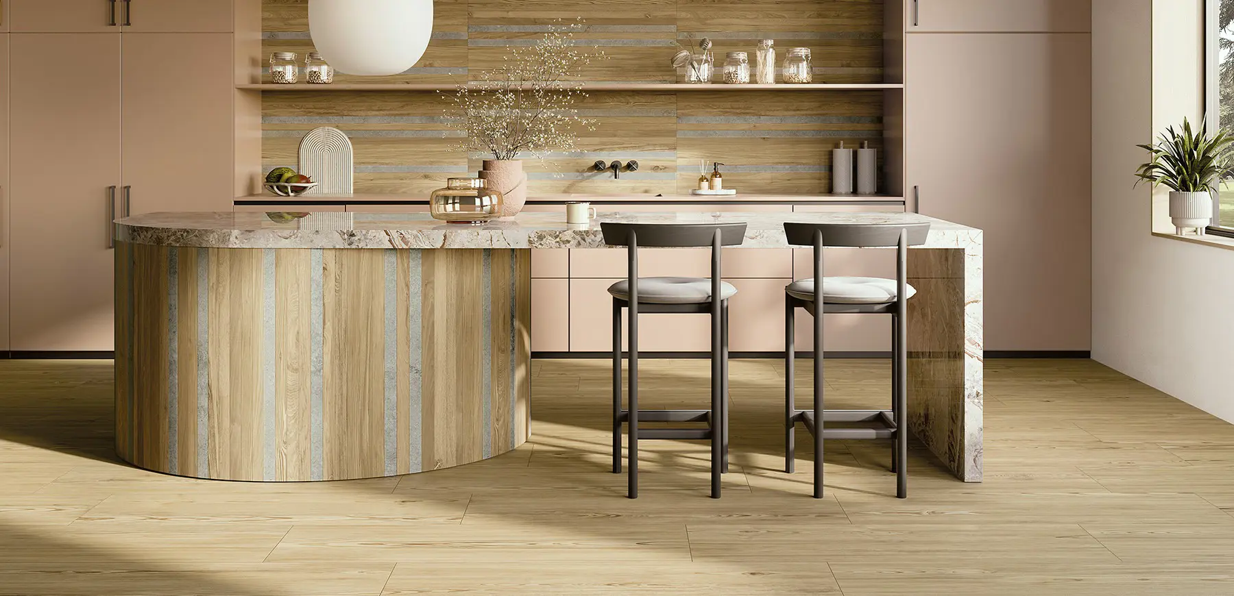Collezione Honey Wood