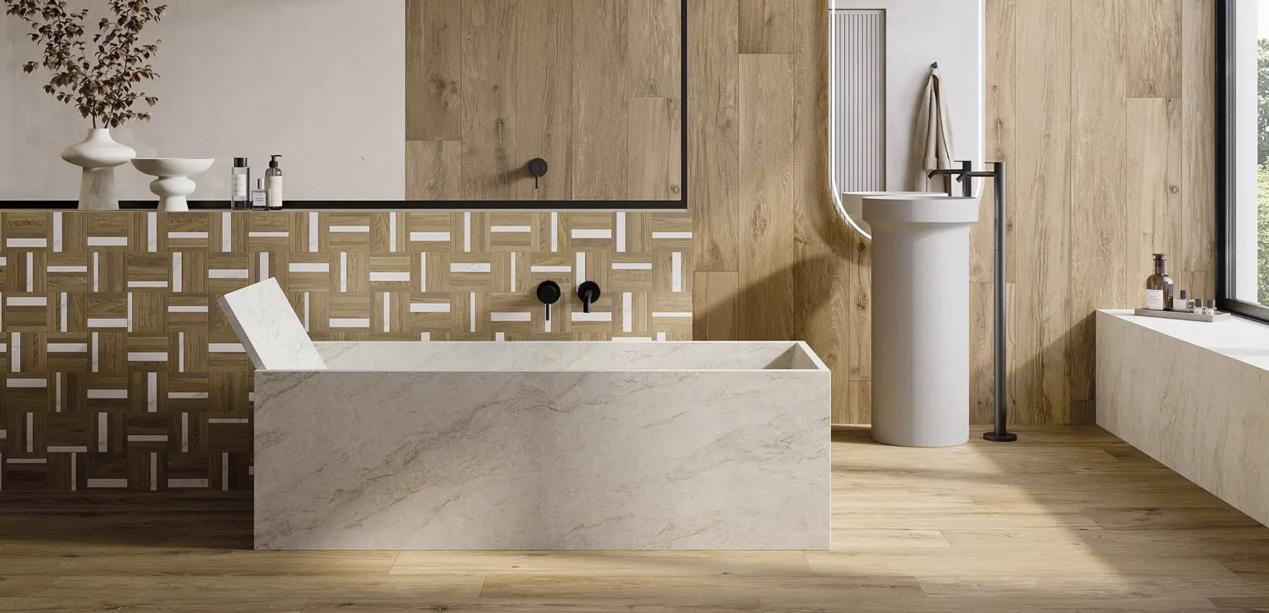 Collezione Honey Wood