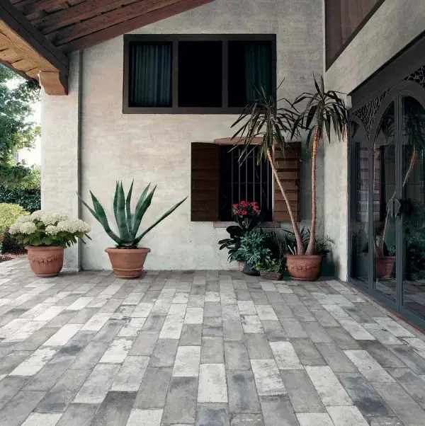 Collezione Pavé Brick