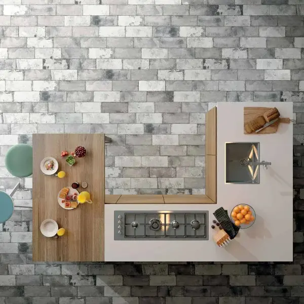 Collezione Pavé Brick