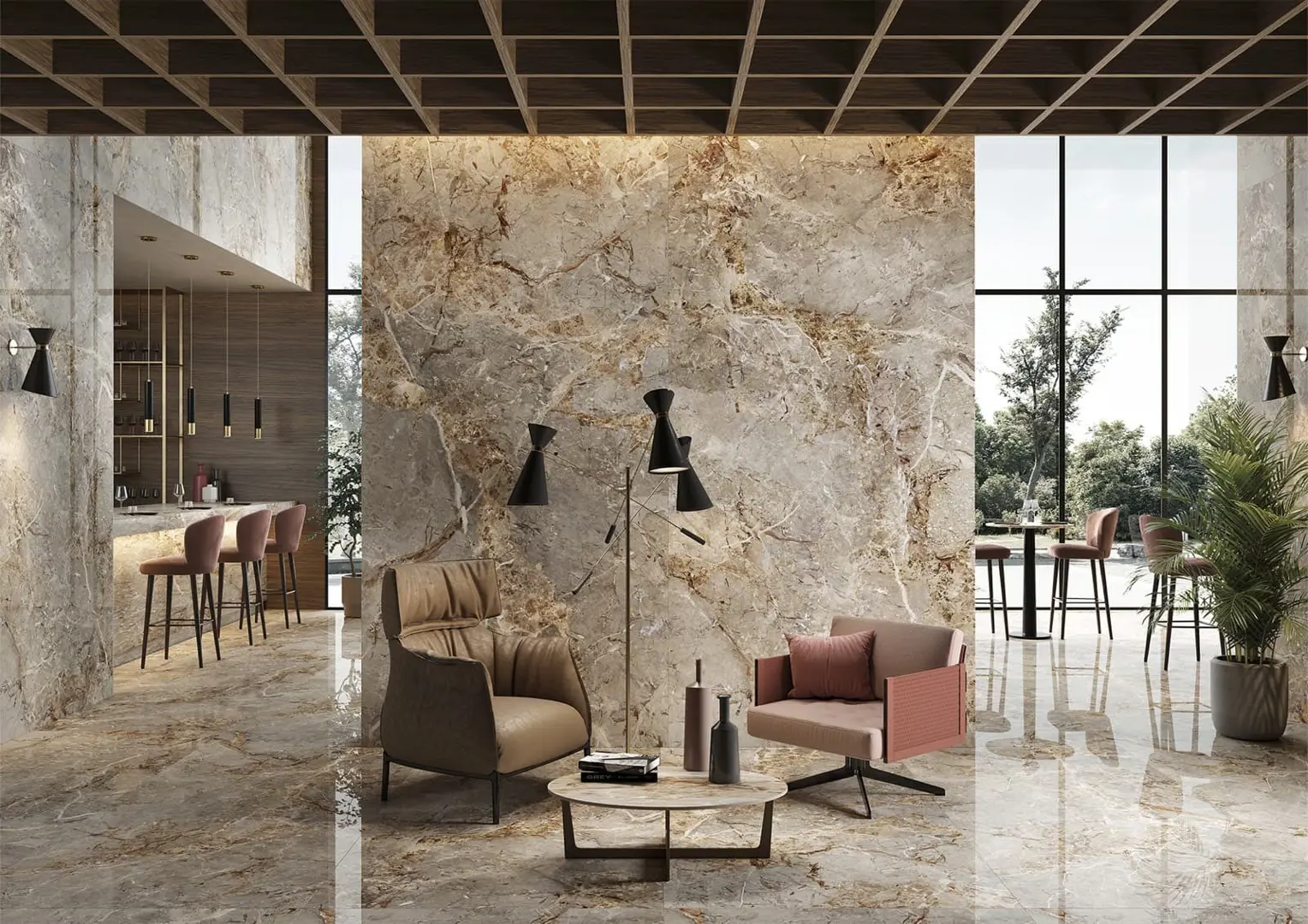 Collezione Breccia Argentum