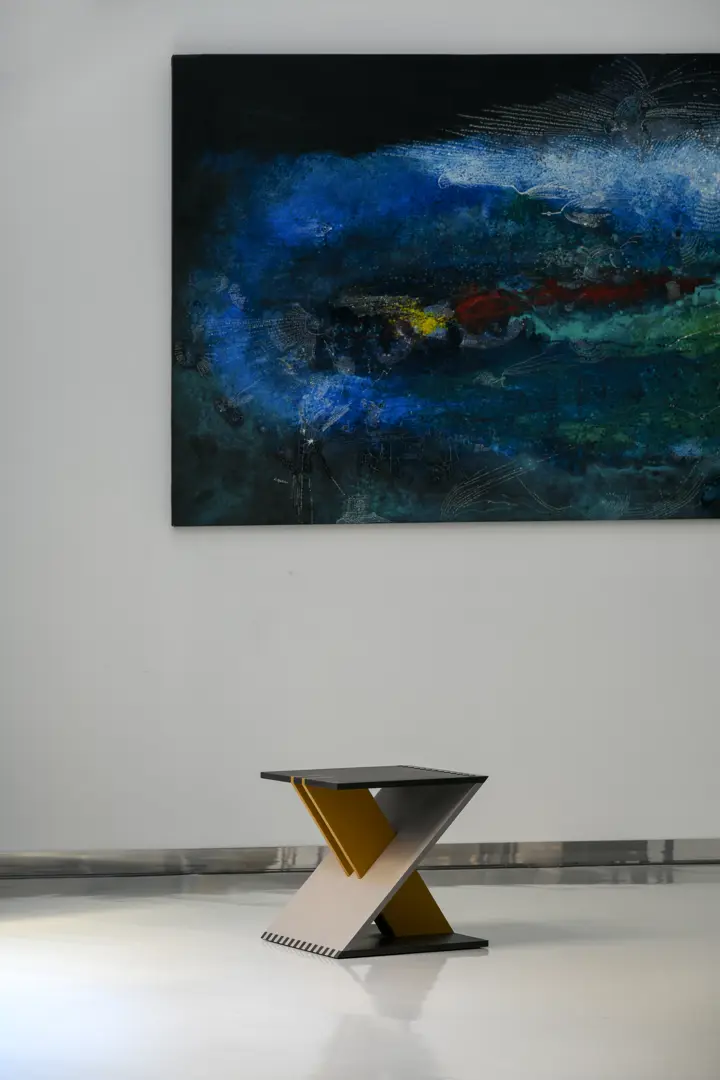 Tabouret Zeta