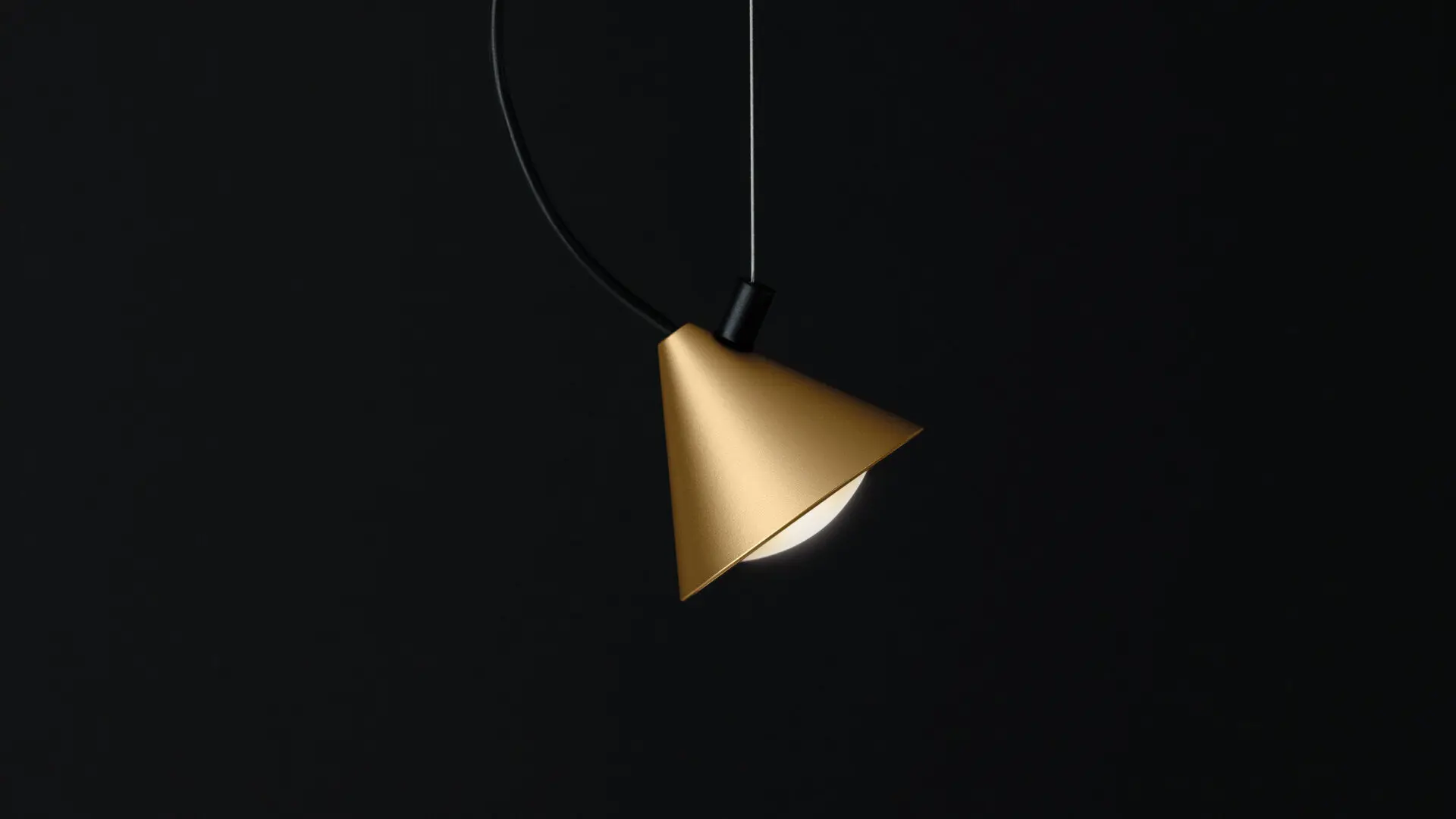 Lampada Cordina Conico 50